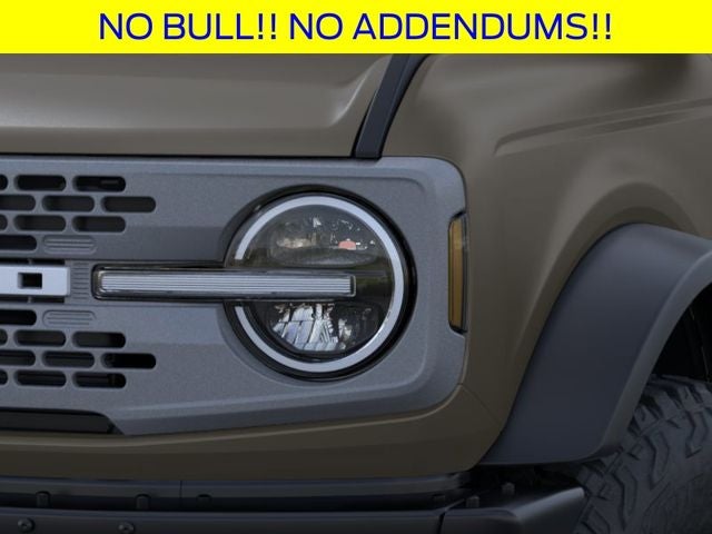 2026 Ford Bronco Badlands