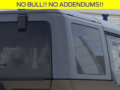 2026 Ford Bronco Badlands