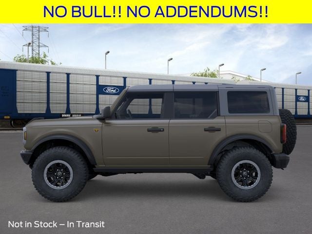 2026 Ford Bronco Badlands