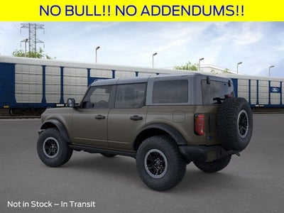 2026 Ford Bronco Badlands