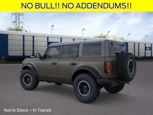 2026 Ford Bronco Badlands