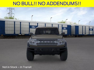 2026 Ford Bronco Badlands