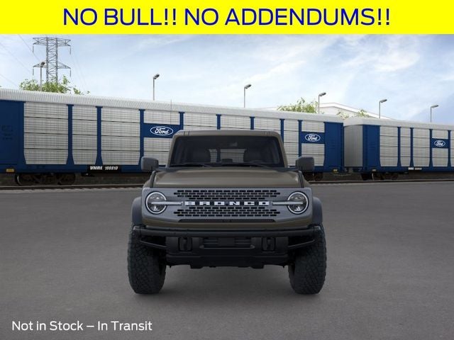 2026 Ford Bronco Badlands