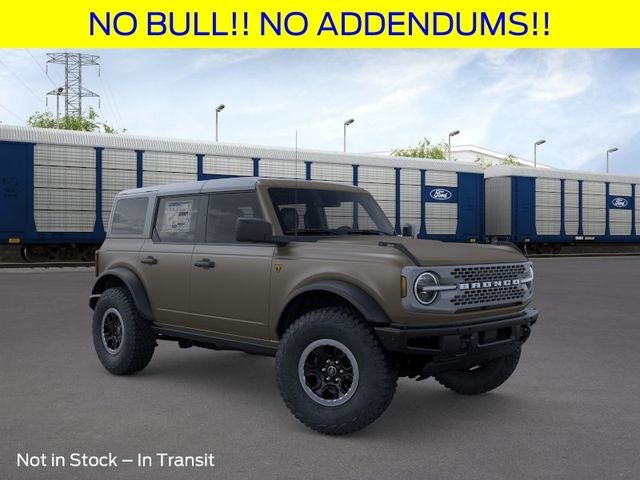 2026 Ford Bronco Badlands