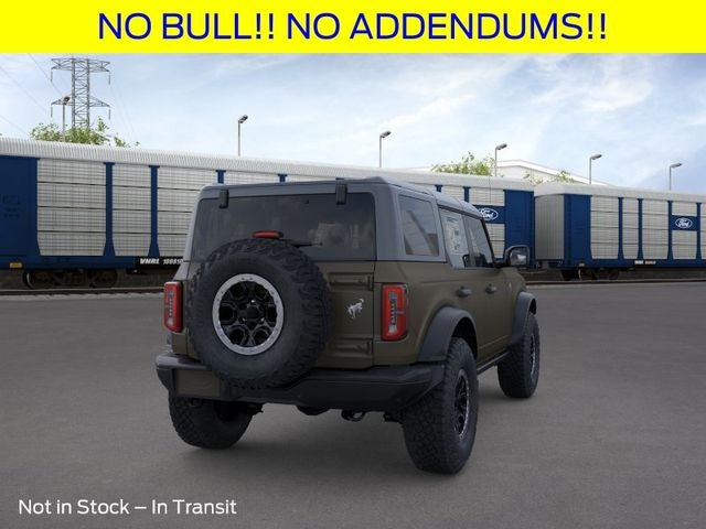 2026 Ford Bronco Badlands