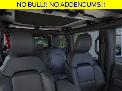 2026 Ford Bronco Badlands