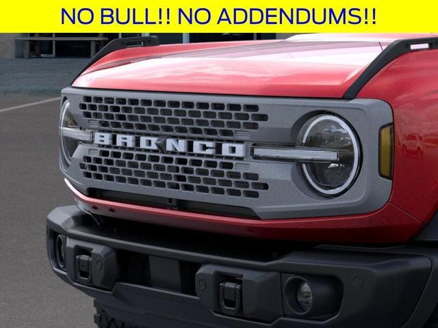 2026 Ford Bronco Badlands