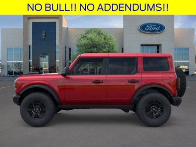2026 Ford Bronco Badlands