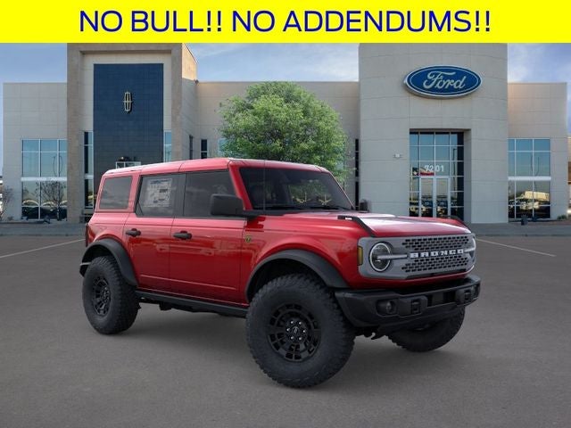 2026 Ford Bronco Badlands