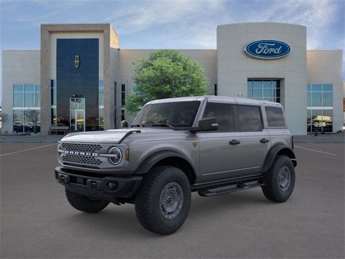 2025 Ford Bronco Badlands FCTP