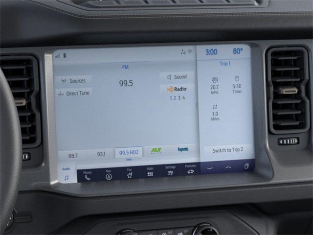 2025 Ford Bronco Badlands FCTP