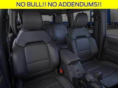 2026 Ford Bronco Badlands IN-SERVICE FCTP