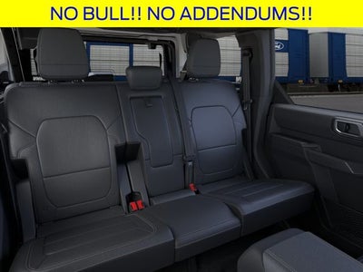 2026 Ford Bronco Badlands IN-SERVICE FCTP