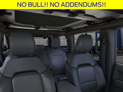 2026 Ford Bronco Badlands IN-SERVICE FCTP