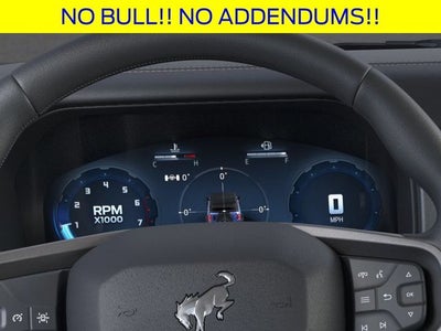 2026 Ford Bronco Badlands IN-SERVICE FCTP