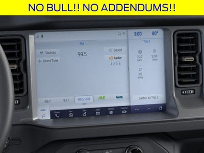 2026 Ford Bronco Badlands IN-SERVICE FCTP