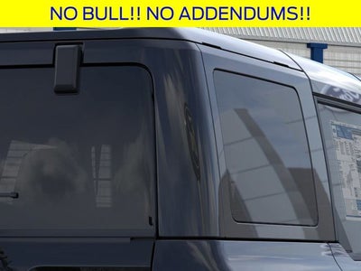 2026 Ford Bronco Badlands IN-SERVICE FCTP