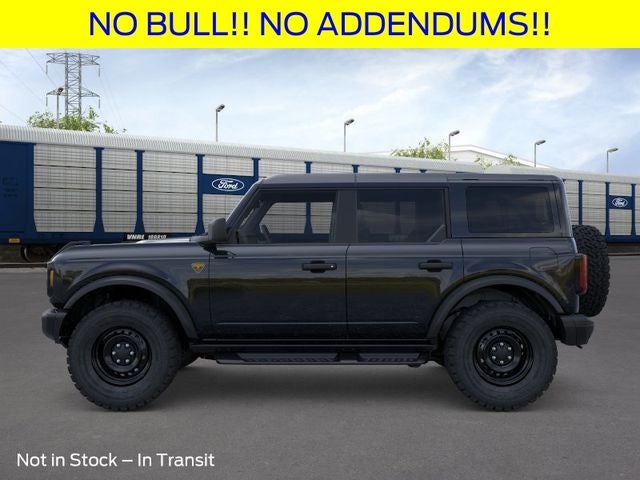 2026 Ford Bronco Badlands IN-SERVICE FCTP