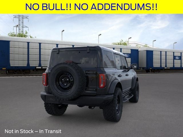2026 Ford Bronco Badlands IN-SERVICE FCTP