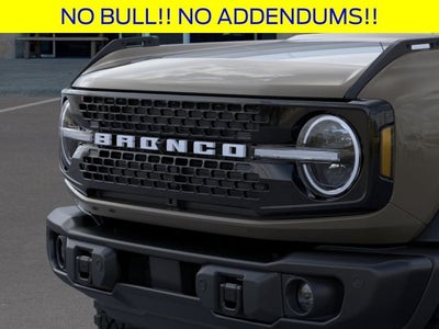 2026 Ford Bronco Badlands