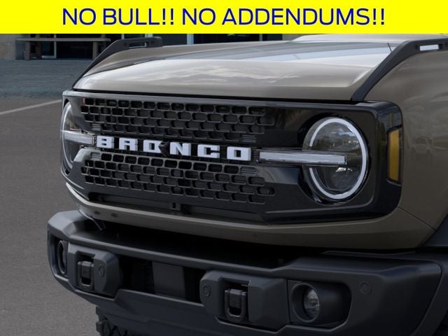 2026 Ford Bronco Badlands