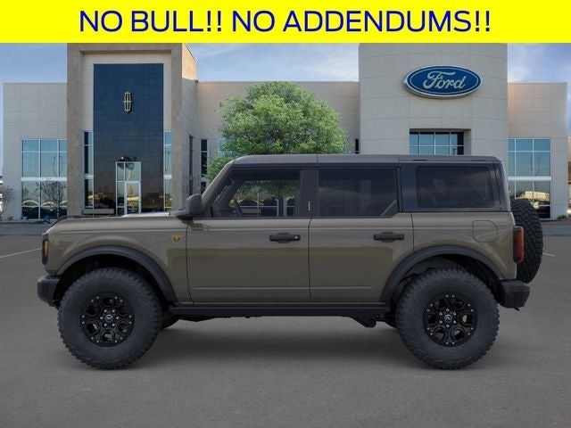 2026 Ford Bronco Badlands
