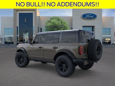 2026 Ford Bronco Badlands