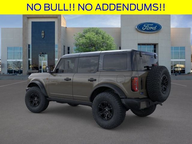 2026 Ford Bronco Badlands