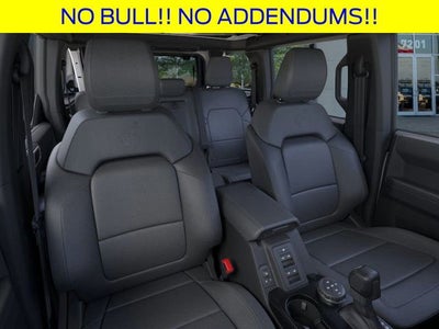 2026 Ford Bronco Badlands In Service-FCTP