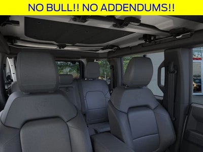 2026 Ford Bronco Badlands In Service-FCTP