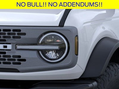 2026 Ford Bronco Badlands In Service-FCTP