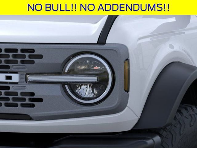 2026 Ford Bronco Badlands In Service-FCTP