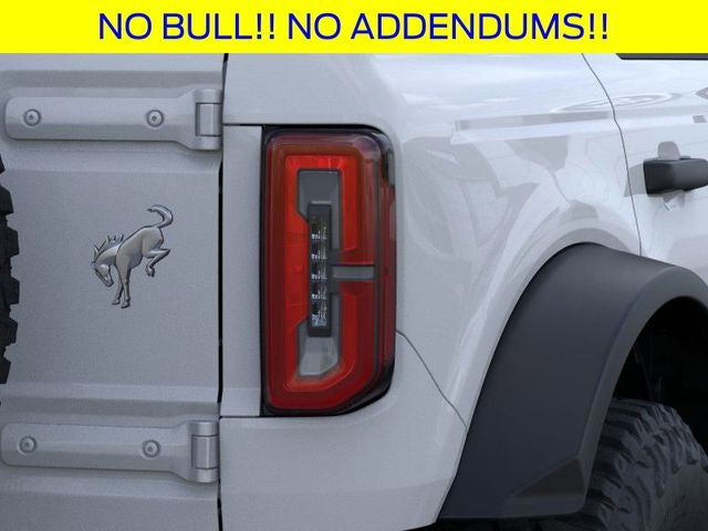 2026 Ford Bronco Badlands In Service-FCTP