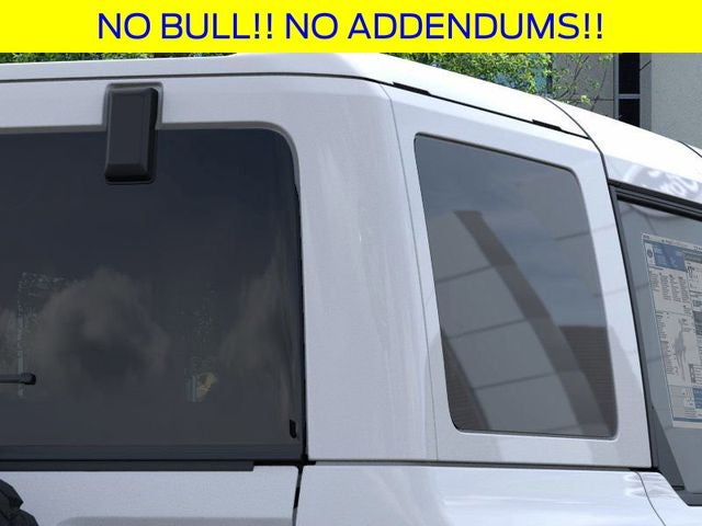 2026 Ford Bronco Badlands In Service-FCTP