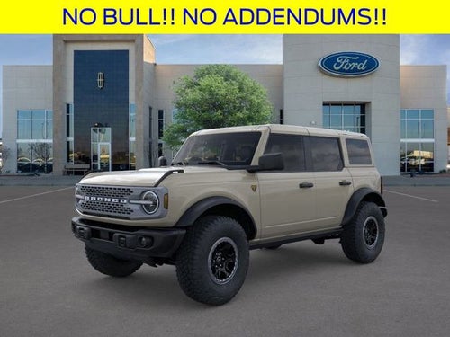 2026 Ford Bronco Badlands