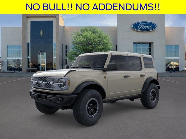 2026 Ford Bronco Badlands
