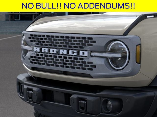 2026 Ford Bronco Badlands