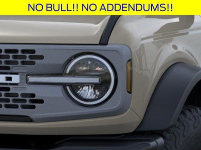 2026 Ford Bronco Badlands