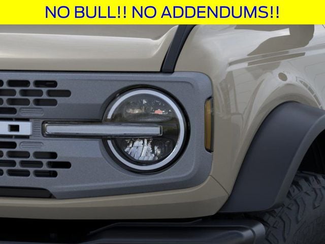 2026 Ford Bronco Badlands