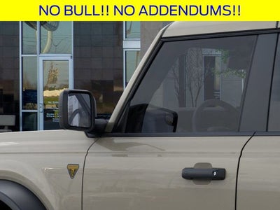 2026 Ford Bronco Badlands