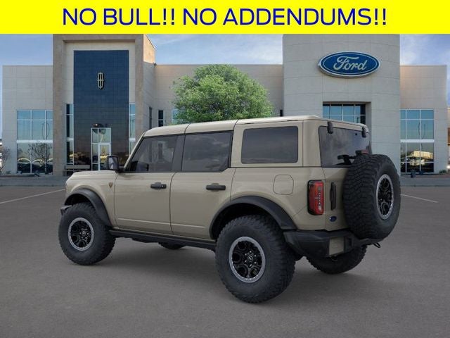 2026 Ford Bronco Badlands