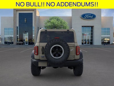 2026 Ford Bronco Badlands