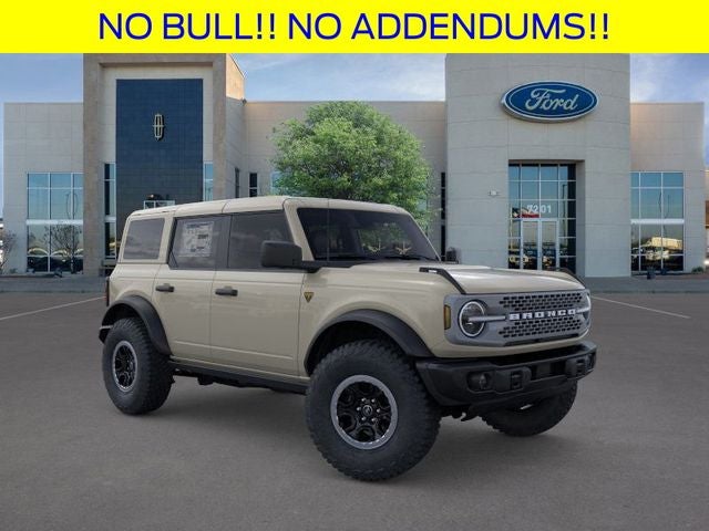 2026 Ford Bronco Badlands