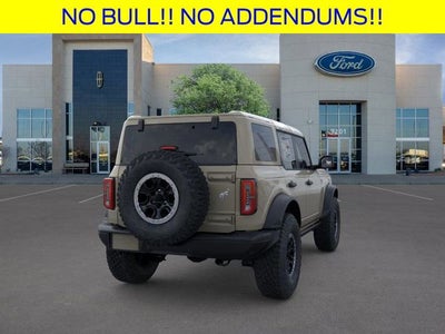 2026 Ford Bronco Badlands