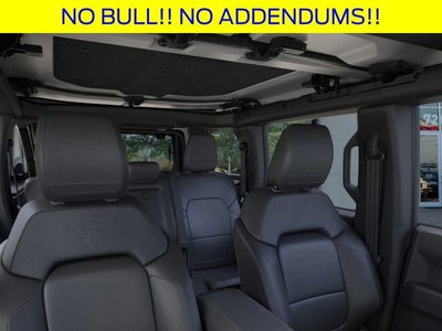 2025 Ford Bronco Badlands IN-SERVICE FCTP