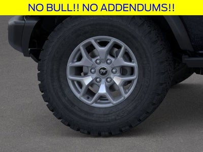 2025 Ford Bronco Badlands IN-SERVICE FCTP