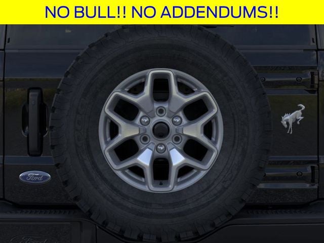 2025 Ford Bronco Badlands IN-SERVICE FCTP