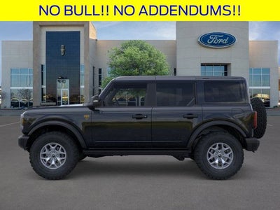2025 Ford Bronco Badlands IN-SERVICE FCTP
