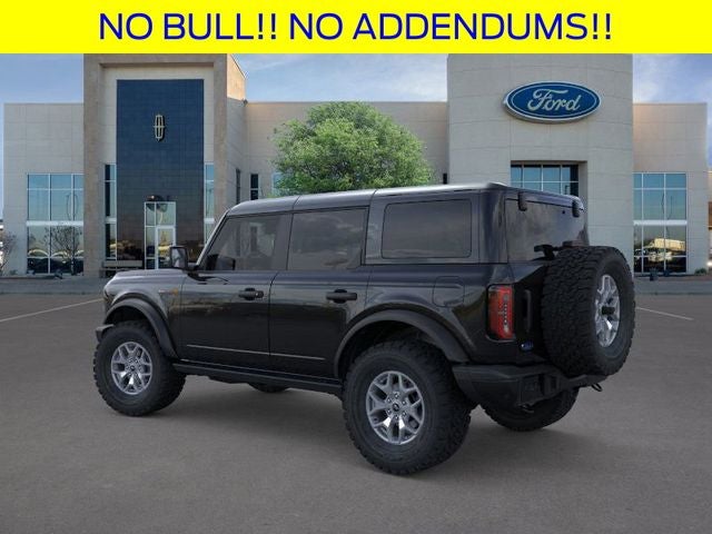 2025 Ford Bronco Badlands IN-SERVICE FCTP