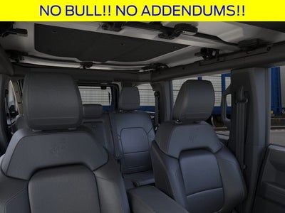 2026 Ford Bronco Badlands